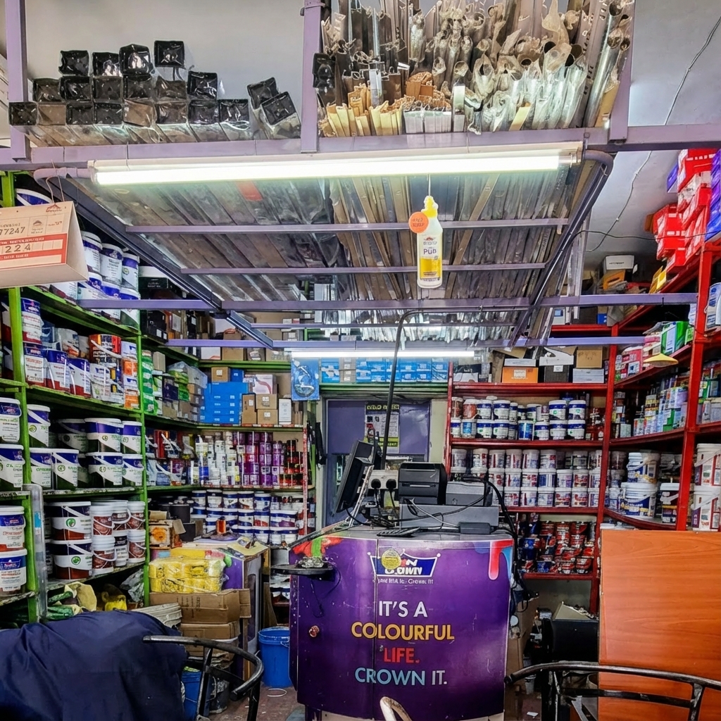 Oloolua Hardware Interior